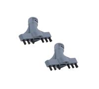 Polti 2x toothbrush cleaning joints Vaporetto SV400 SV420 SV440 SV450 Double Smart