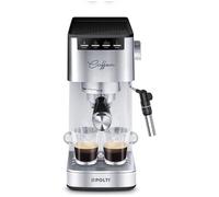 POLTI Coffea P10S Coffee Machine - Silver, Silver/Grey