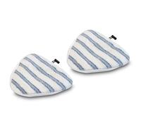 Polti Kit 2x Cloths Microfibre Triangle Washable broom Vaporetto SV300 Action