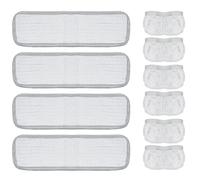 Polti PAEU0217 Original Vaporetto Smart AirPlus, Handy, Comfort Series Microfibre Kit (4 Cloths + 6 Sockettes), Cotton
