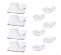 Polti Kit 4 Cloths +6 Headphones Vaporetto Forever 2010 Express Flash Smart 45