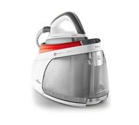 POLTI La Vaporella XM84C Steam Generator Iron - Grey, White & Red, Red,Silver/Grey,White