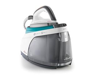 Polti La Vaporella XT100C, Steam Iron with Boiler | Max Pressure 7.5 Bar, Power 2350 W, Unlimited Runtime, 1.4 L Tank, 6 Programmes, 500g Intermittent Steam