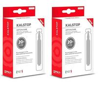 Polti PAEU0094 Kalstop Anti-Scale Phials, White (Pack of 2)