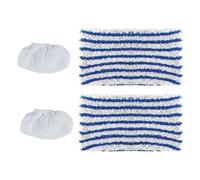 Polti PAEU0357 Accessory for Washing Disposable Cloth for Mop Blue, White