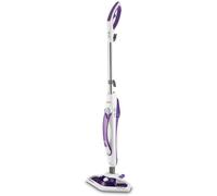 Polti Vaporetto SV440 Double, 2-in-1 Steam Mop with Portable Cleaner | Power 1500 W, 11 Accessories Included, Heats Up in 15 Sec, Removable Tank, VaporForce Brush, White and Purple