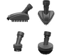 Polti Vaporetto PAEU0399 Set mit 4 Bürsten mit Nylonborsten zum Reinigen von Fliesen, Herdplatten, Fugen und Sanitärkeramik