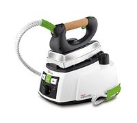 Polti Vaporella 535 Eco Pro, Steam Iron with Boiler | Max Pressure 4 Bar, Power 1750 W, Safety Cap, Eco Function, Steam Adjustment, Cork Handle