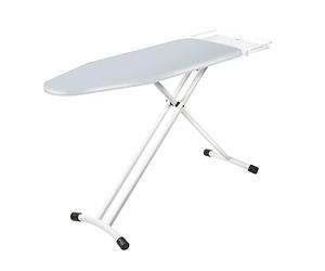 Polti Vaporella Essential, ironing board, 122 x 43.5cm ironing surface, adjustable height, grey, white
