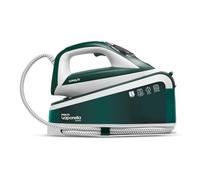 Polti Vaporella Express VE30.20, Steam Generator Iron | Pressure 8 Bar, Power 2100 W, Eco Function, 240g/min Steam Shot, Single Temperature, Digital Controls, Green