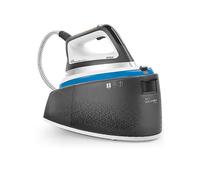 Polti Vaporella Instant VI50.40 Steam Generator Iron, with Instant Steam patented technology, up to 8 Bar pump, 4 ironing programs and Eco function, shot of steam Blue/White