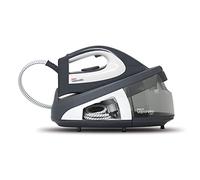 Polti Vaporella Simply VS10.12, Steam Generator Iron | Pump Pressure 6.5 Bar, Power 2200 W, 1.5 L Removable Tank, Eco Function, Heats Up in 2 Min, Grey and White