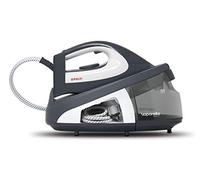 Polti Vaporella Simply VS10.12 Steam Iron Station 6.5 Bar Unlimited Battery Life 120 g/min Steam Outlet Grey and White