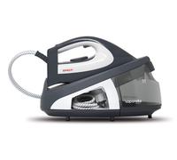 Polti Vaporella Simply VS10.12 Steam Iron Station 6.5 Bar Unlimited Battery Life 120 g/min Steam Outlet Grey and White