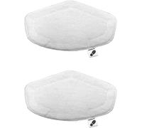 Polti Vaporetto Kit of 2 Cloths for Steam Mops and Smart Cleaner with Vaporforc