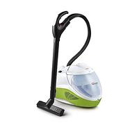 Polti Vaporetto Lecoaspira FAV80 Turbo Intelligence | Steam Cleaner and Vacuum with Water Filter, Max Pressure 6 Bar, Power 2450 W, Eco Function, 15 Accessories Included