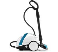 POLTI Vaporetto Smart 100_B Plus Steam Cleaner - Blue, Black & White, White,Black,Blue