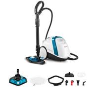Polti Vaporetto Smart 100_B Steam Cleaner, Unlimited Autonomy, High Pressure Boiler 4 Bar, 9 Accessories