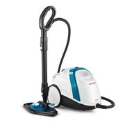 Polti Vaporetto Smart 100_B, steam cleaner, unlimited autonomy with continuous water refill, high pressure boiler 4bar, 9 accessories