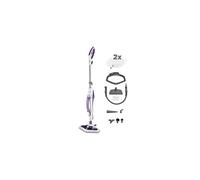 Polti Vaporetto SV440_Double 2- in-1 Steam Mop with Handheld Cleaner, Vaporforce Brush, 11 Accessories