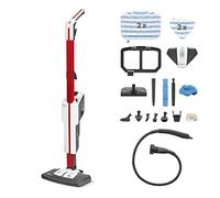 POLTI Vaporetto SV650 Style Steam Mop - White & Red, Red,White