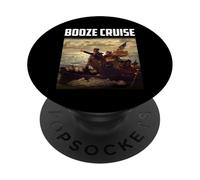 Poltical Party Booze Cruise Shades Bourbon Whiskey Glasses PopSockets Adhesive PopGrip