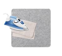 Poludatly Wool Ironing Pad, Felt Pressing Mat, Quilting Ironing Pad, Portable Felted Iron Board, Lightweight Wool Felt, Wool Iron Mat For High Temperature Resistant