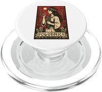 Poludnica Slavic Folk Pagan Myth Witch Art PopSockets PopGrip for MagSafe
