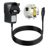 poluu 5.5V Charger for Karcher WV1, WV2, WV5, WV50 Window Vac Cleaner | 1.5m Replacement Window Vacuum Cleaner Power Supply Adapter for Karcher WV55, WV60, WV70, WV75 Plus Premium Classic Series