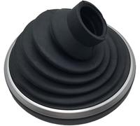 Polvane Gear Shift knob Car Handle Shift Knob Head Grip Lever for Ford for Fiesta MK6 2002-2008