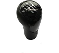 Polvane Gear Shift knob Car Handle Shift Knob Head Grip Lever for Ford for Fiesta MK6 2002-2008(Black)