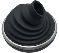 Polvane Gear Shift knob Car Handle Shift Knob Head Grip Lever for Ford for Fiesta MK6 2002-2008(Dust Cover)
