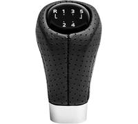 Polvane Gear Shift knob for BMW 1 3 Series 5/6 for Speed Gear Bar Knob Head Shift(5 Speed a)