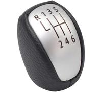 Polvane Gear Shift knob for Laguna 3 for MK3 2008-2014 Gear Shift Knob Lever Change Gearbox Shifter Cover(2)