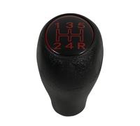 Polvane Gear Shift Lever for Peugeot 504 505 309 205 GTI CTI Black Red ABS Gear Shift Knob Lever Shifter Handle Stick Plastic Car Styling Accessories(Black)