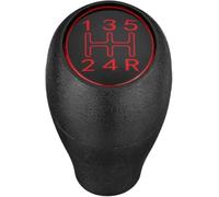 Polvane Gear Shift Lever for Peugeot 504 505 309 205 GTI CTI Manual 5Speed Gear Shift Knob Lever Shifter Handle Stick Plastic Car Accessories(Red)