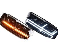 Polvane Headlight Assemblies Car Head Lamp All LED Headlight For Chevrolet For Captiva 2012-2018