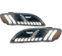 Polvane Headlight Assemblies Headlights For Q7 2006-2015 All LED DRL Turn for Signal Lamp Headlamps(Original No AFS)
