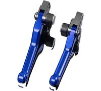 Polvane Motorcycle Brake Lever Motorcycle Clutch for Suzuki RMZ250 2007 2008 2009 2010 2011 2012 2013 2014 2015(B)