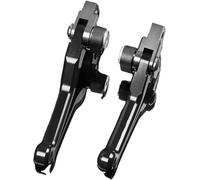 Polvane Motorcycle Brake Lever Motorcycle Clutch for Suzuki RMZ250 2007 2008 2009 2010 2011 2012 2013 2014 2015(E)