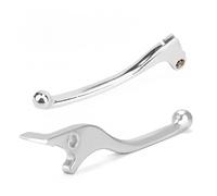 Polvane Motorcycle Clutch Brake Clutch Lever for Honda CB125R CB190 CB250F CB300F CB400 CB500 CBR250R CBR300R CBR400R CBR500R CMX250 MSX125(Right Brake Lever)