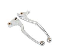 Polvane Motorcycle Clutch Brake Clutch Levers for Yamaha V-Star XVS400 XVS600 Dragstar XVS 400(Chrome)