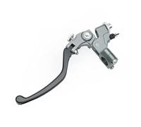 Polvane Motorcycle Clutch Clutch Lever 22mm 7/8" Universal Forged Aluminum Motorcycle Street Racing Bike for Honda Aprilla(Gray)