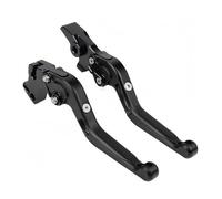 Polvane Motorcycle Clutch for Duke 390 250 125 2024 2025 Motorcycle Folding Brake Clutch Lever(Black)