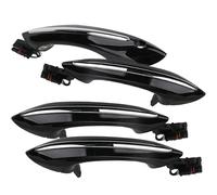 Polvane Outer Door Handle Car Exterior Door Handle for BMW 5 6 7 S Eries F07 F10 F11 F06 F12 F13 F01 F02 51217231931