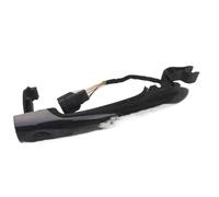 Polvane Outer Door Handle Car Exterior Door Handle for Fluence Latitude 2011-2016 Outside Front Rear Left Right