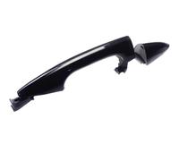 Polvane Outer Door Handle Car Exterior Door Handle for Hyundai for Accent 2012-2017 826611R050 826621R060 Black(Rear Right)