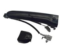 Polvane Outer Door Handle Car Exterior Door Handle for Nissan for Juke 2010-2019 82644-1FA5A 80644-1FA5A 80640-1FA5B Front Right