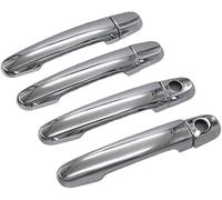 Polvane Outer Door Handle Car Exterior Door Handle for Toyota for Yaris 2006-2010 ABS