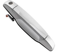 Polvane Outer Door Handle Car Exterior Door Handle Front/Rear Left Hand 2007-2013 for Chevy Avalanche